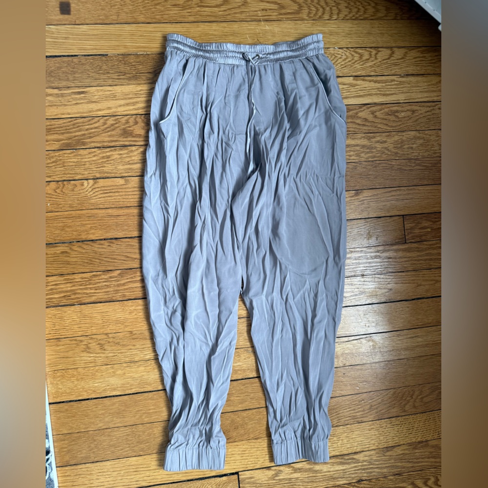 Ramy Brook Silk Joggers - Size XS